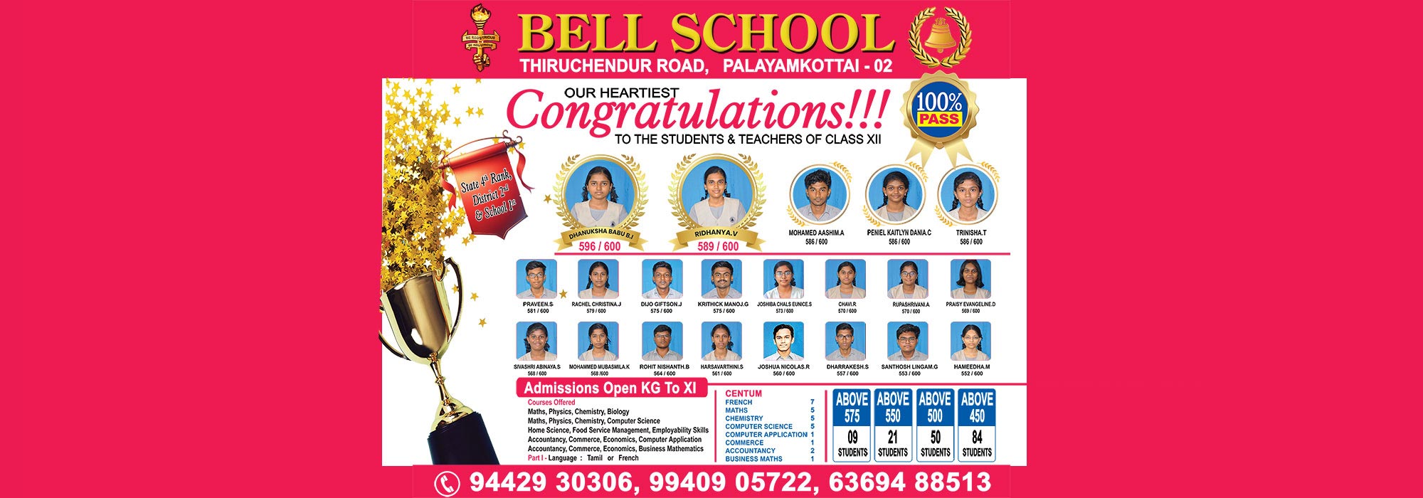 Bell Matriculation Higher Secondary School