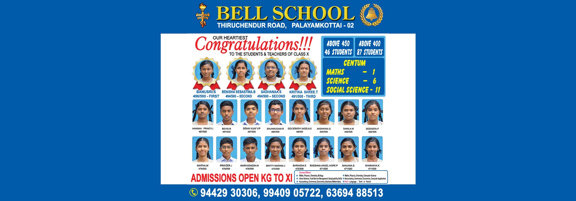 Bell Matriculation Higher Secondary School